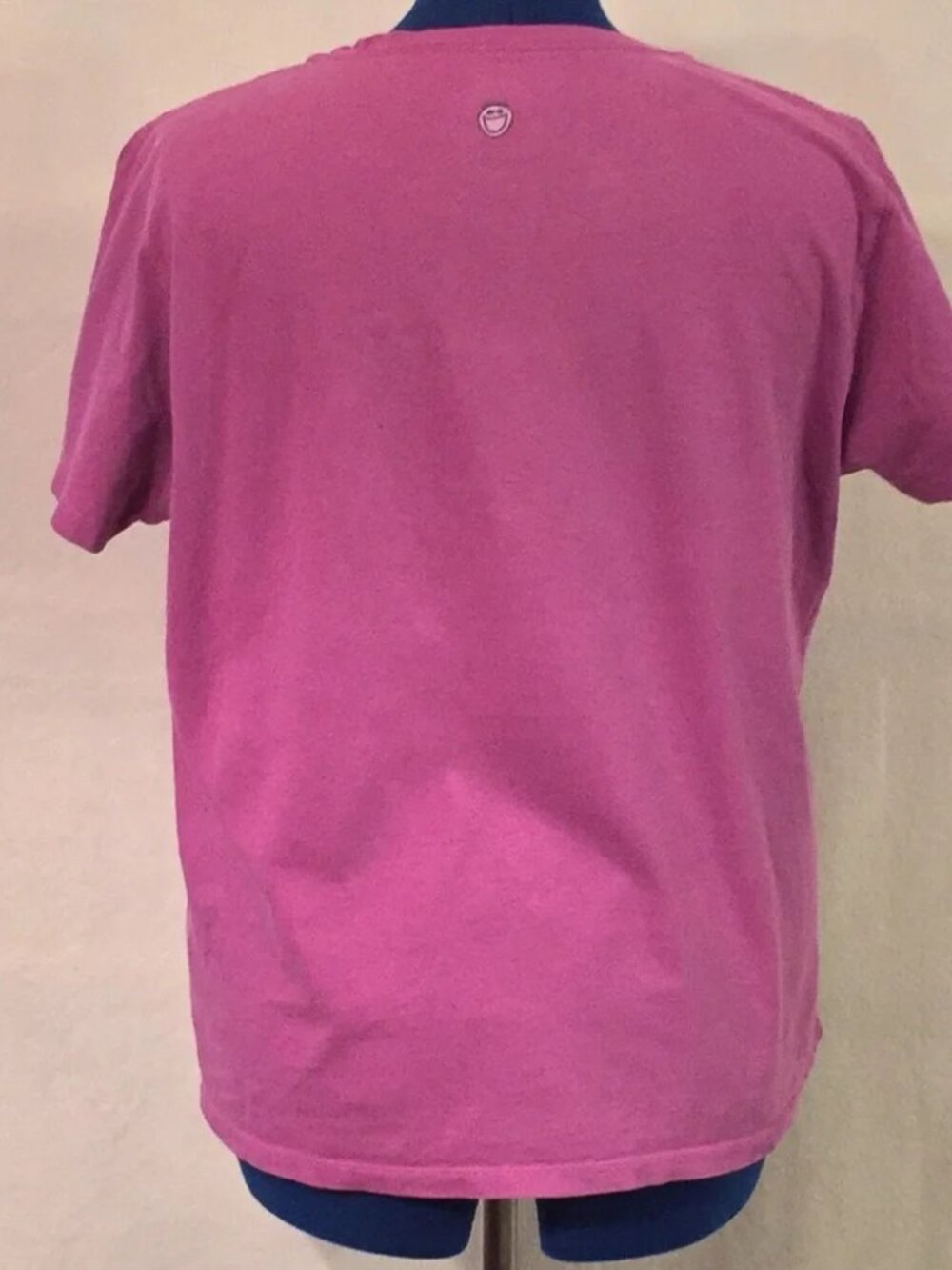 Life is Good purple flip flop crewneck short sleeve cotton t-shirt - Picture 5 of 9